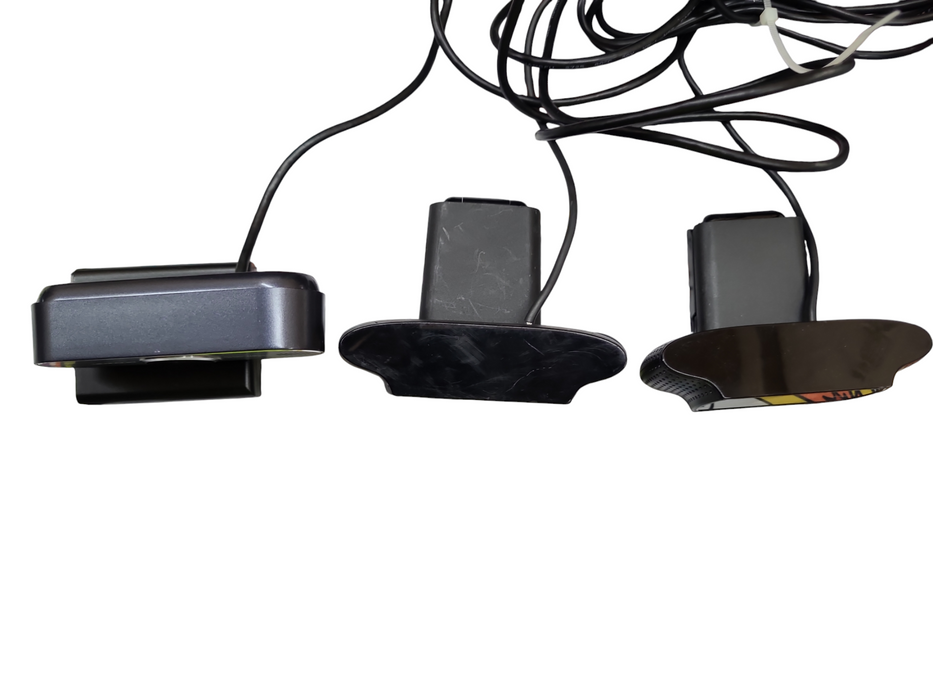 Lot 3x Assorted Webcams from Logitech and Unzano