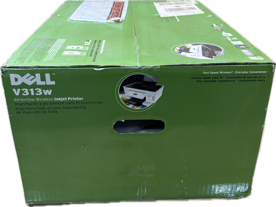 Dell V313w All-in-One Wireless Inkjet Printer Brand-New Sealed READ!