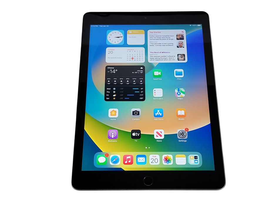 Apple iPad 5th Gen - 32GB - Space Gray [A1822] (