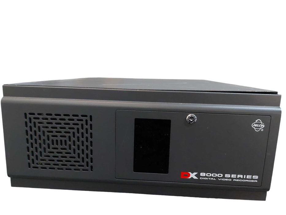 Pelco DX 8000 Series Digital Video Recorder  =