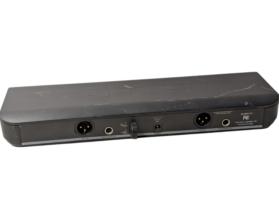 SHURE BLX88 H10 542-572 MHz Wireless receiver  -