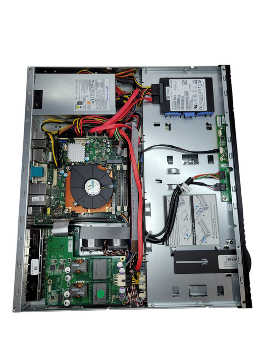 American Dynamics - VE 1U 16xPOE - 16-Port PoE NVR %