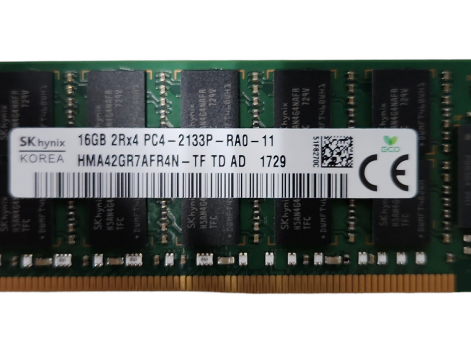 SK Hynix 16GB 2RX4 PC4-2133P-RA0, DDR4 Server RAM Q