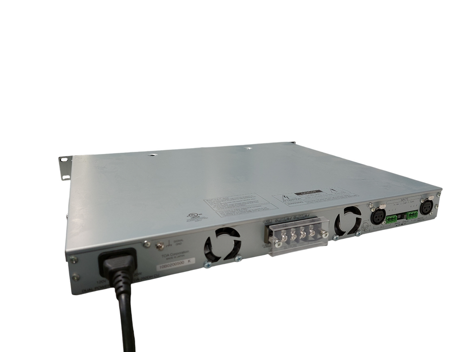TOA Dual Power Amplifier DA-250DH Rack Mountable =