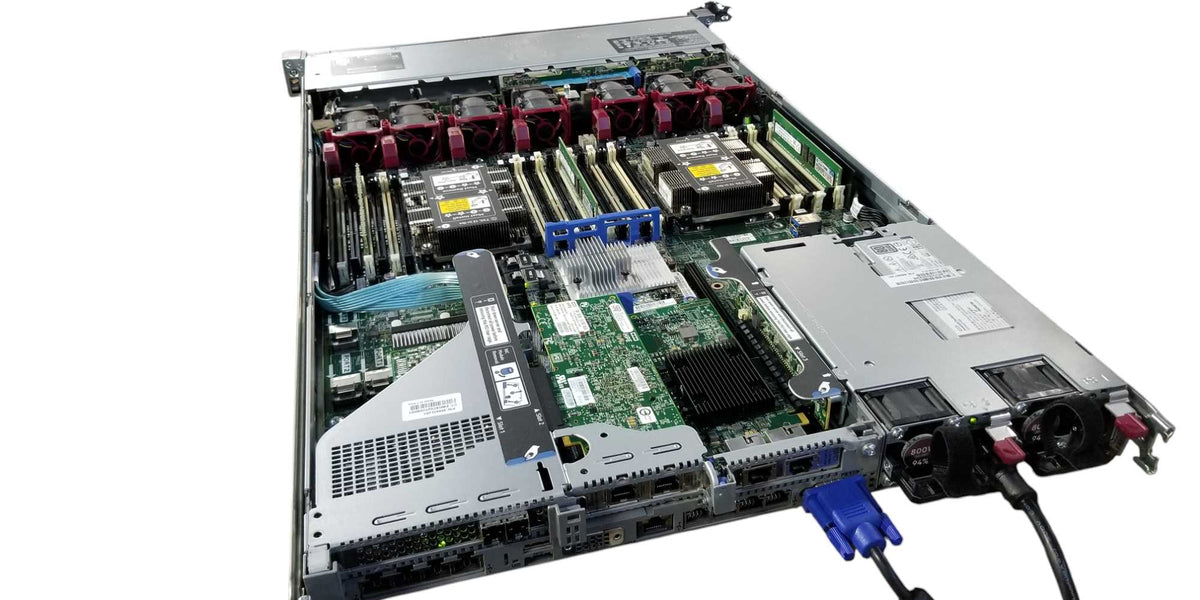 HPE ProLiant DL360 Gen10 2x Xeon Gold 6230, 32GB DDR4, P408i-a SR