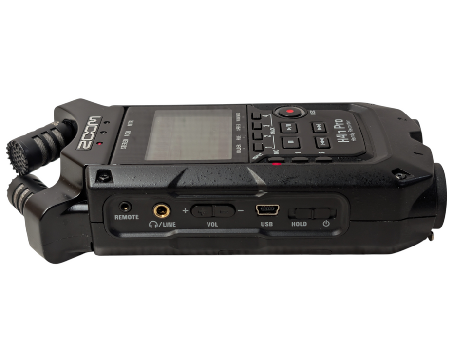ZOOM H4n Pro Handy Recorder 4-Track Field Audio Recorder -