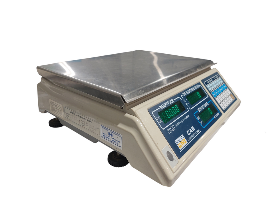 Kilo  Tech CAS Counting Scale Model: SC-05P =