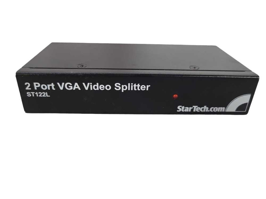 StarTech ST122L Video Splitter 2 Port VGA 250 MHz !