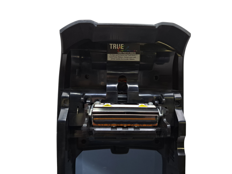 ZEBRA ZXP Series 1 USB ID Card Thermal Printer | Tested )