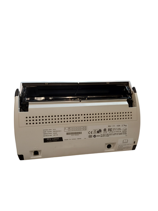 Fujitsu ScanSnap S510 A4 Colour ADF Duplex Scanner (2007-08)