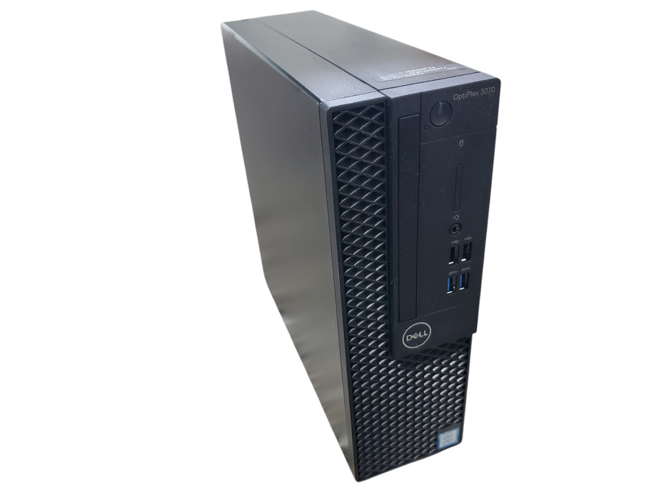 Dell Optiplex 3070 Intel i5 9th Gen, 256GB NVME, 16GB Ram NO OS