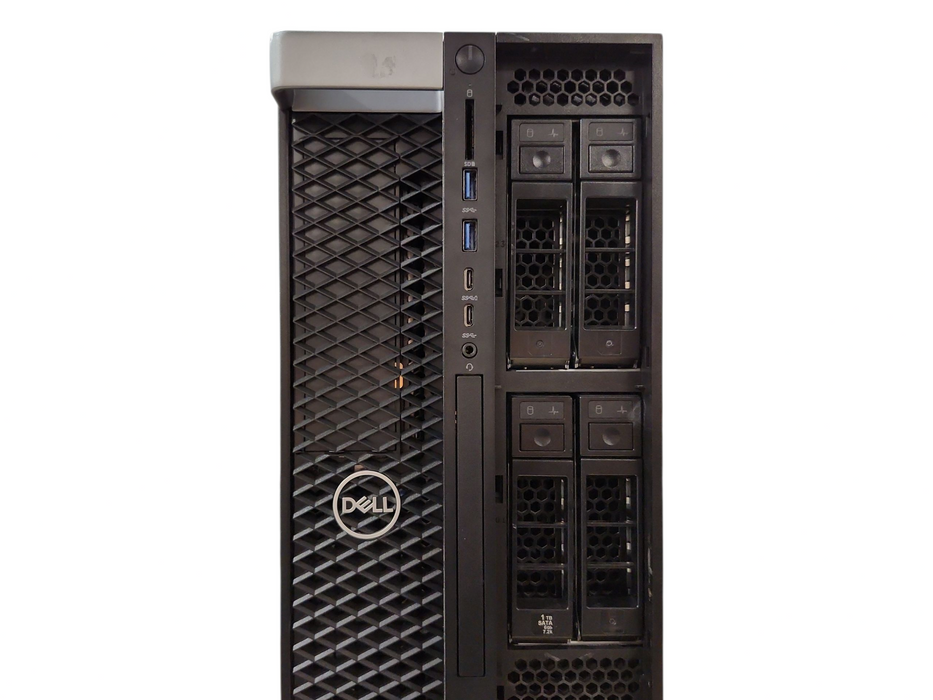 Dell PowerEdge T5820, Xeon W-2145, 32GB DDR4, P400, No HDD, 425W PSU