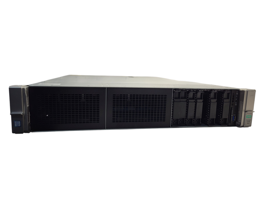 HP ProLiant DL380 Gen9 2x Xeon E5-2667 v3 16GB DDR4 P440ar 2x500W PSU $