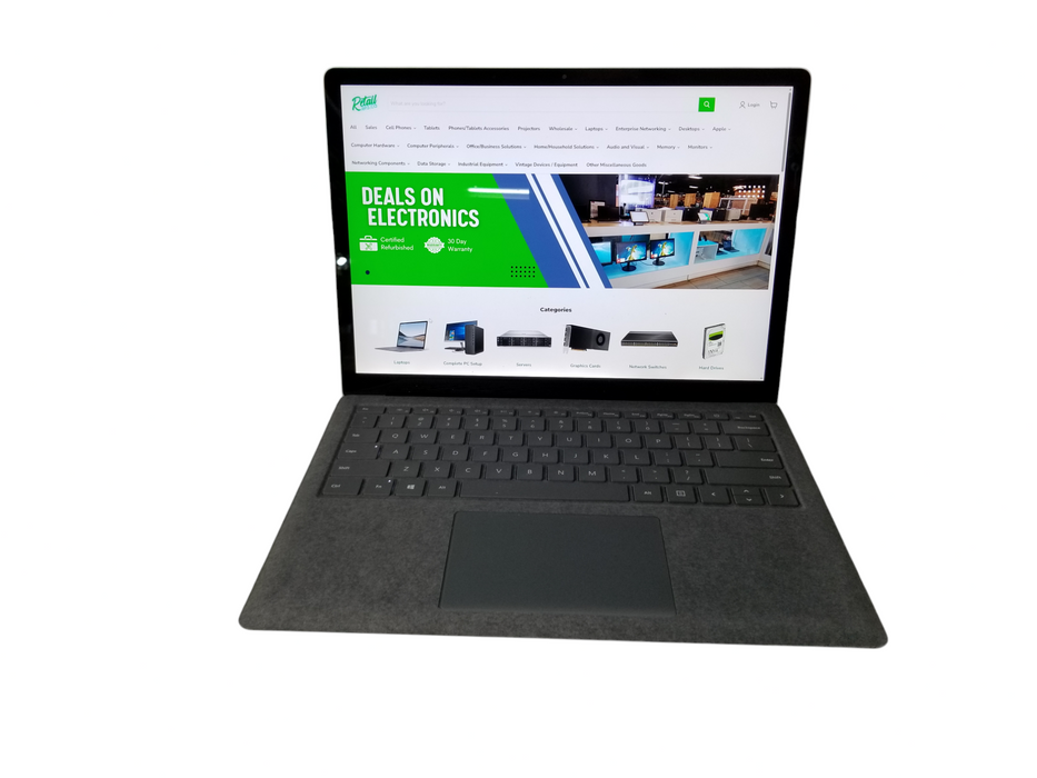 Microsoft Surface Laptop 3, Core i5-1035G7, 8GB DDR4, 128GB SSD w/Adapter  Lap200