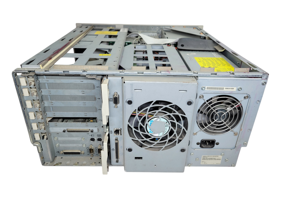COMPAQ PROLIANT PL1600R - 2x Pentium III @ 600Mhz 128MB RAM Smart 221 240W  %