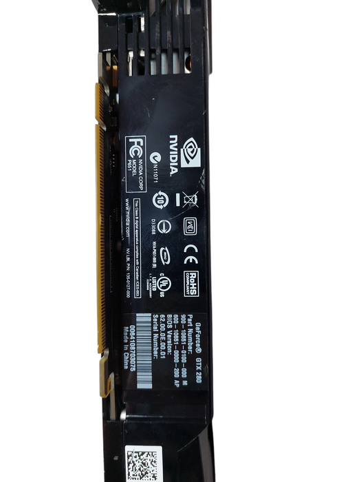 Nvidia GeForce GTX 280 1GB GDDR3 PN: 900-10651-0100-000 M  =