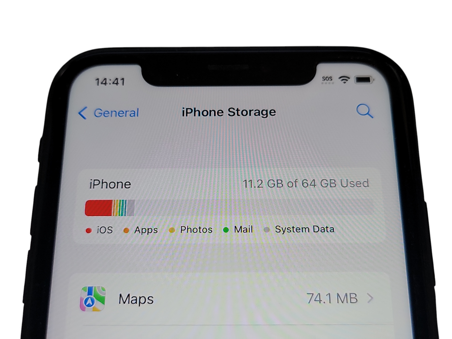 Apple iPhone XR - 64GB - Space Gray [A1984] (