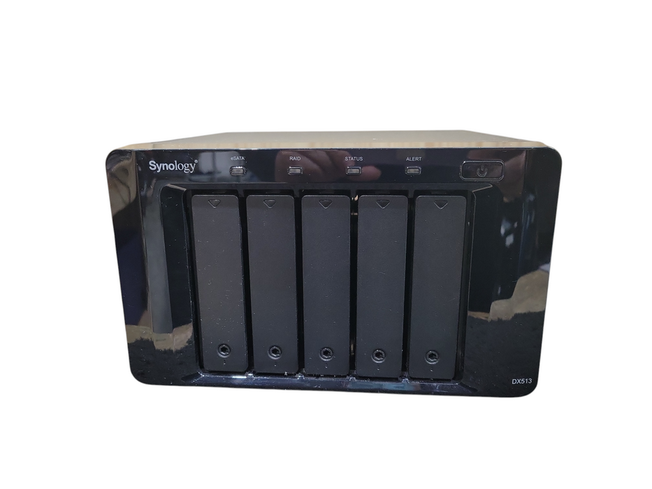 Synology DX513 NAS Disk Expansion Unit 5-Bay 5x 1TB HDD !