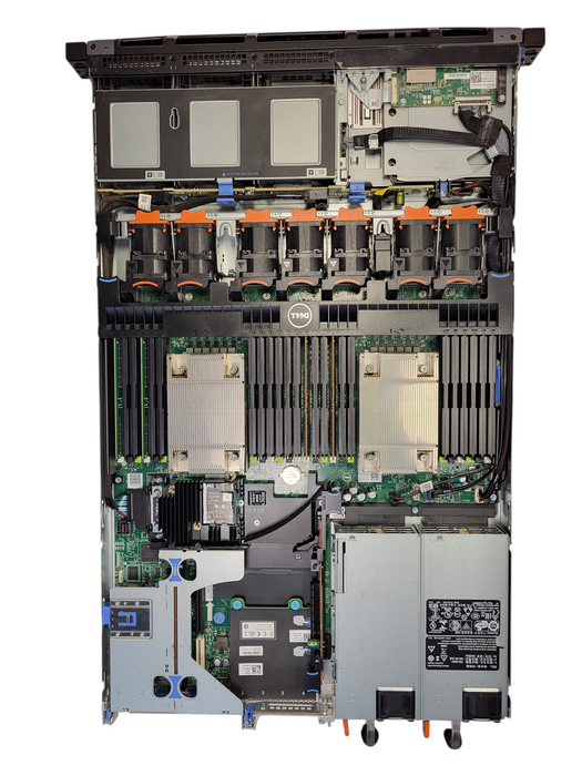 Dell PowerEdge R630 2.5" 2x E5-2609 v4 64GB DDR4 PERC H730 Mini 2x750W $