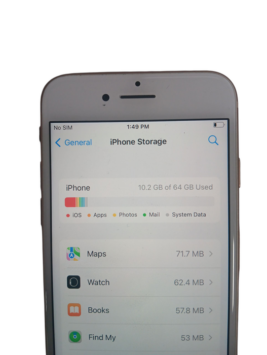 Apple iPhone 8 - 64GB - Gold [A1905]