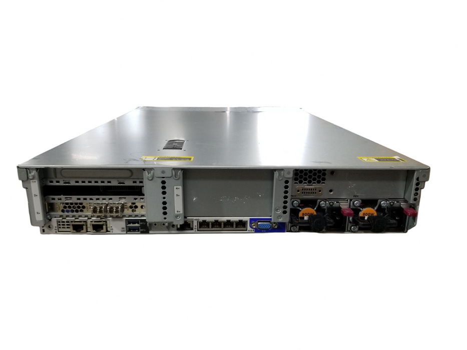 HP ProLiant DL380 Gen9 - 2x Xeon E5-2640 v3 256GB DDR4 P440ar 2x 800W PSU  Q