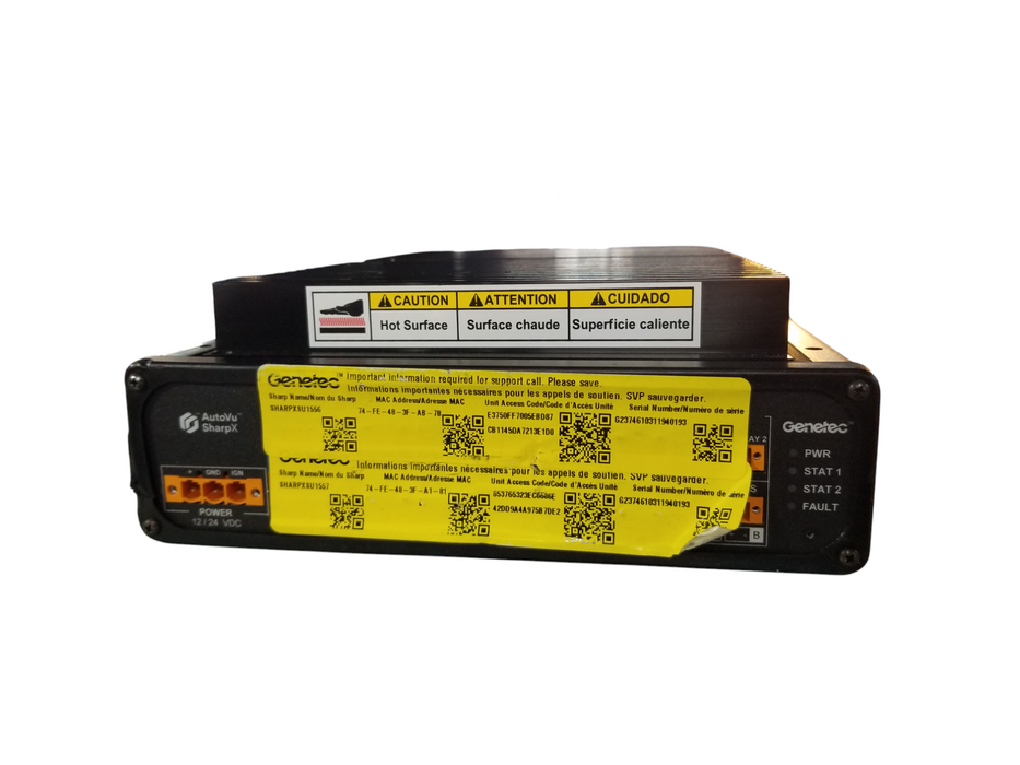 Genetec AutoVu LPR Processing Unit - AU-H-XTU-X2SU