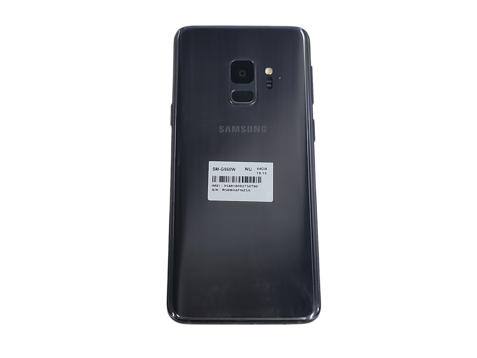 Samsung Galaxy S9 - 64GB - Silver [SM-G960W] (