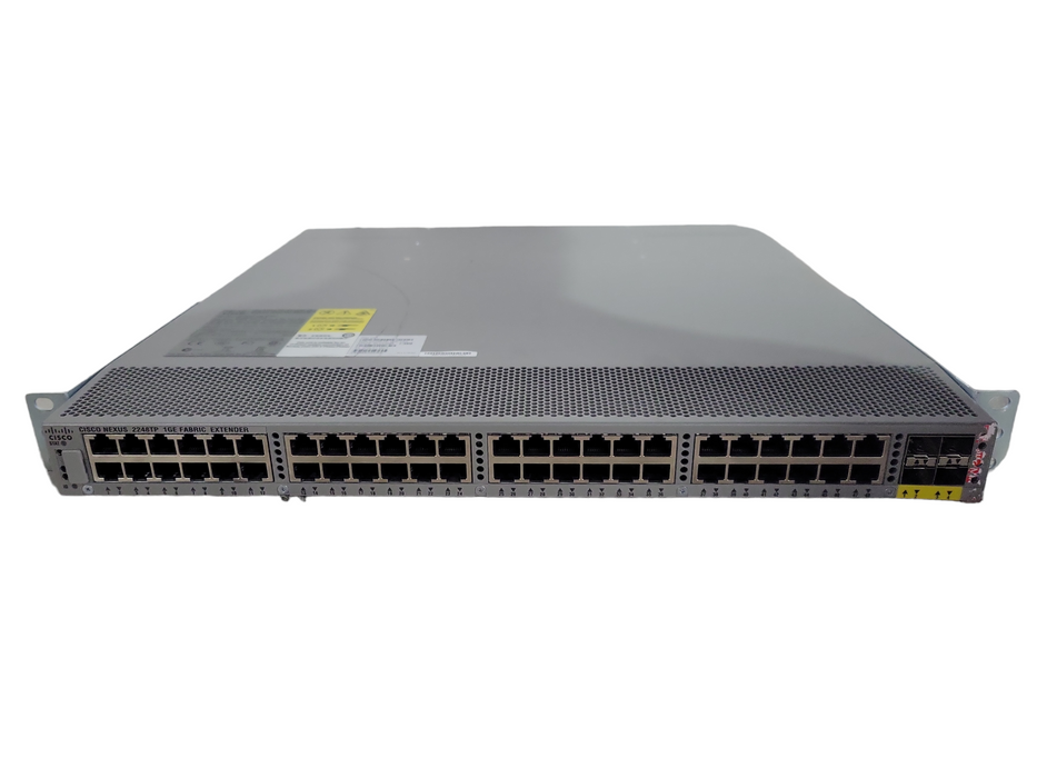 Cisco Nexus N2K-C2248TP-1GE N2K 1GE Fabric Extender Ethernet Switch !