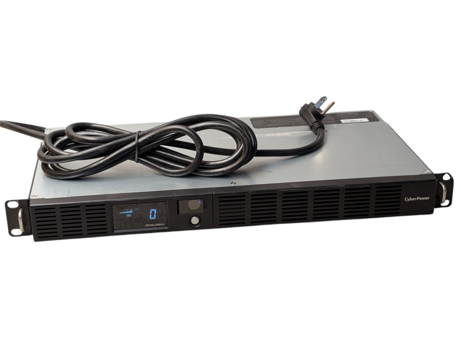 CyberPower OR700LCDRM1U Smart App LCD UPS, 700VA/400W  -