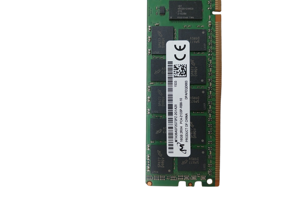 Micron MTA36ASF2G72PZ-2G1A2II Server Memory 2Rx4 16GB DDR4 Q