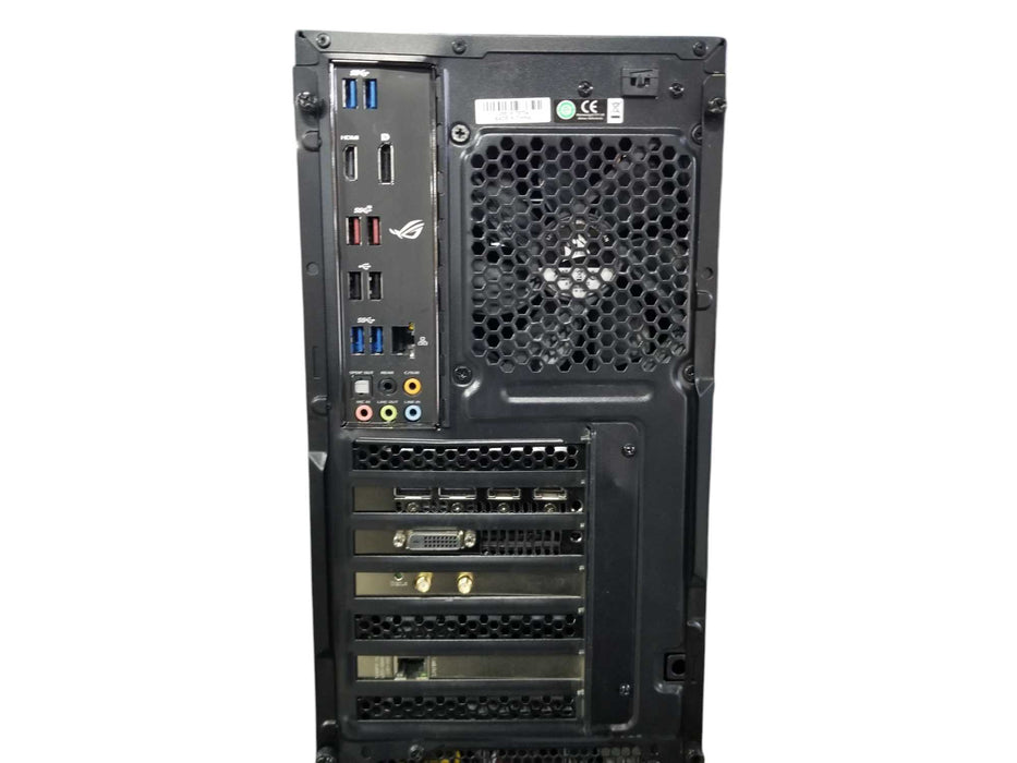 Custom PC Asus STRIX B350-F Gaming, Ryzen 7 1700, 8GB DDR4, GTX 1060 GPU