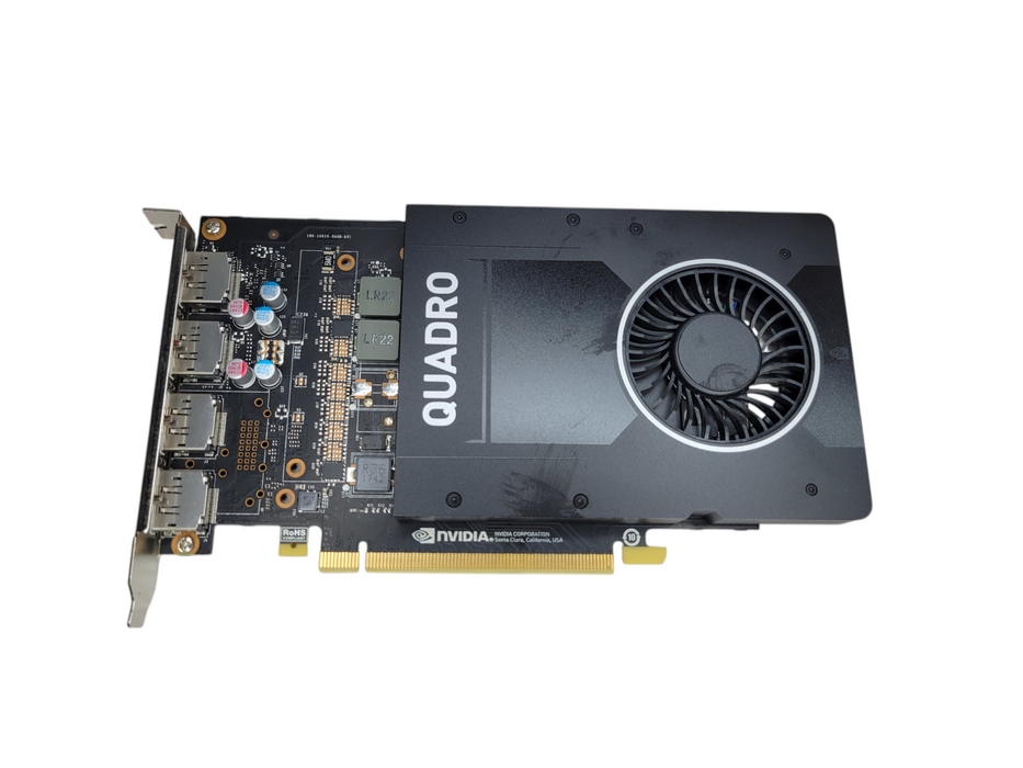 NVIDIA QUADRO P2000 5GB GDDR5 PCIE %