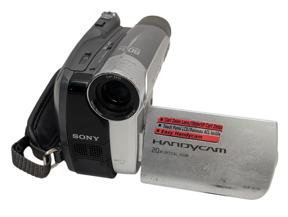 Sony Handycam DCR-HC26 Digital Camcorder Please READ  -