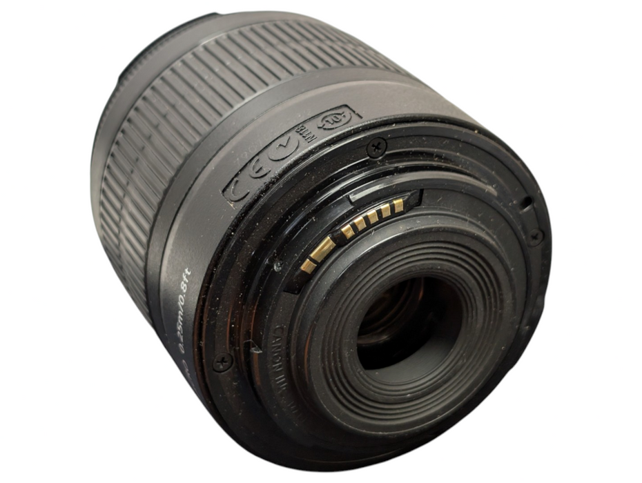 Canon Zoom Lens EF-S 18-55m 1:3.5-5.6 III Q- — retail.era