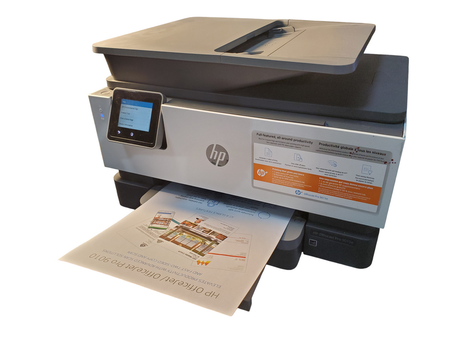 HP OfficeJet Pro 9015 9015e Wireless Color All-in-One Printer