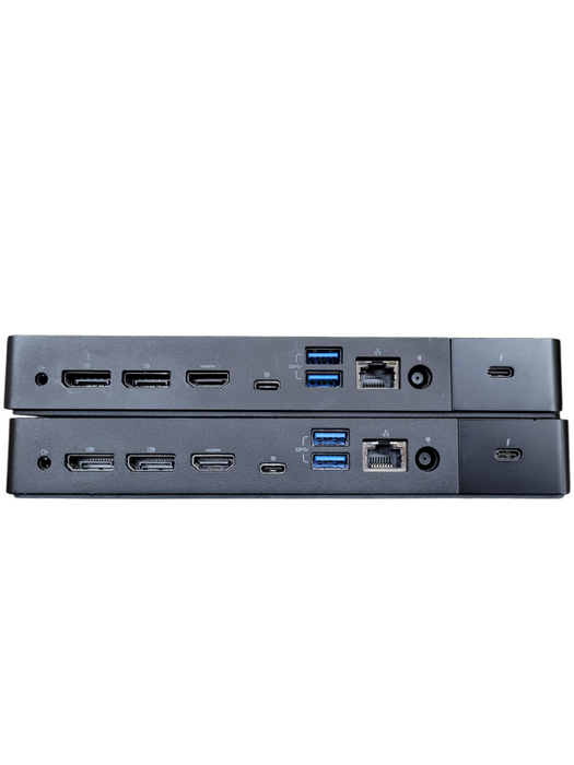 Lot 2x Dell WD19TB K20A Docking Station w/ 180w AC Adapter