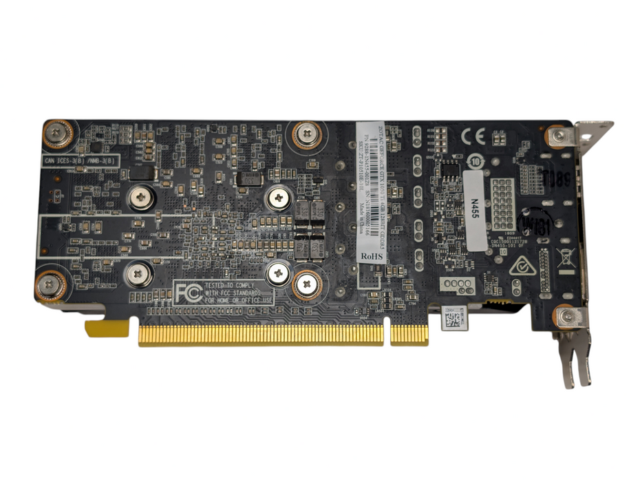 Zotac GeForce GTX 1050 Ti 4gb Low Profile Graphics Card  -