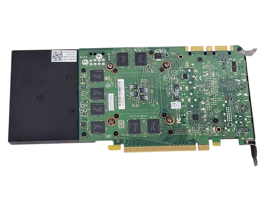 DELL NVIDIA QUADRO M4000 GRAPHICS CARD 0YR7H5 8GB GDDR5 _