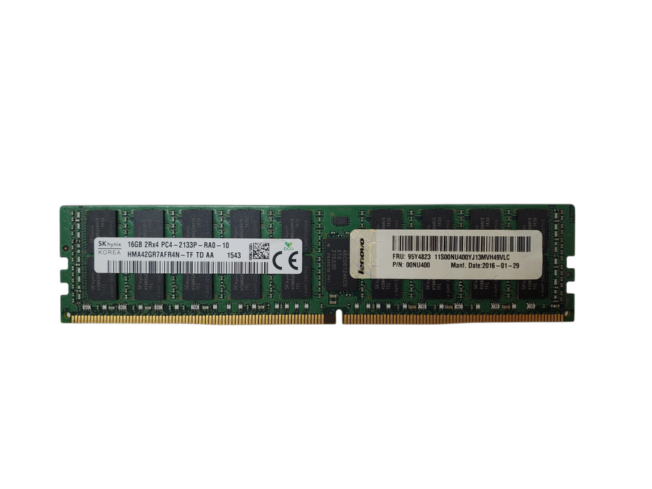 SK Hynix 16GB 2Rx4 PC4-2133P-RA0-10 | DDR4 Server Memory Q