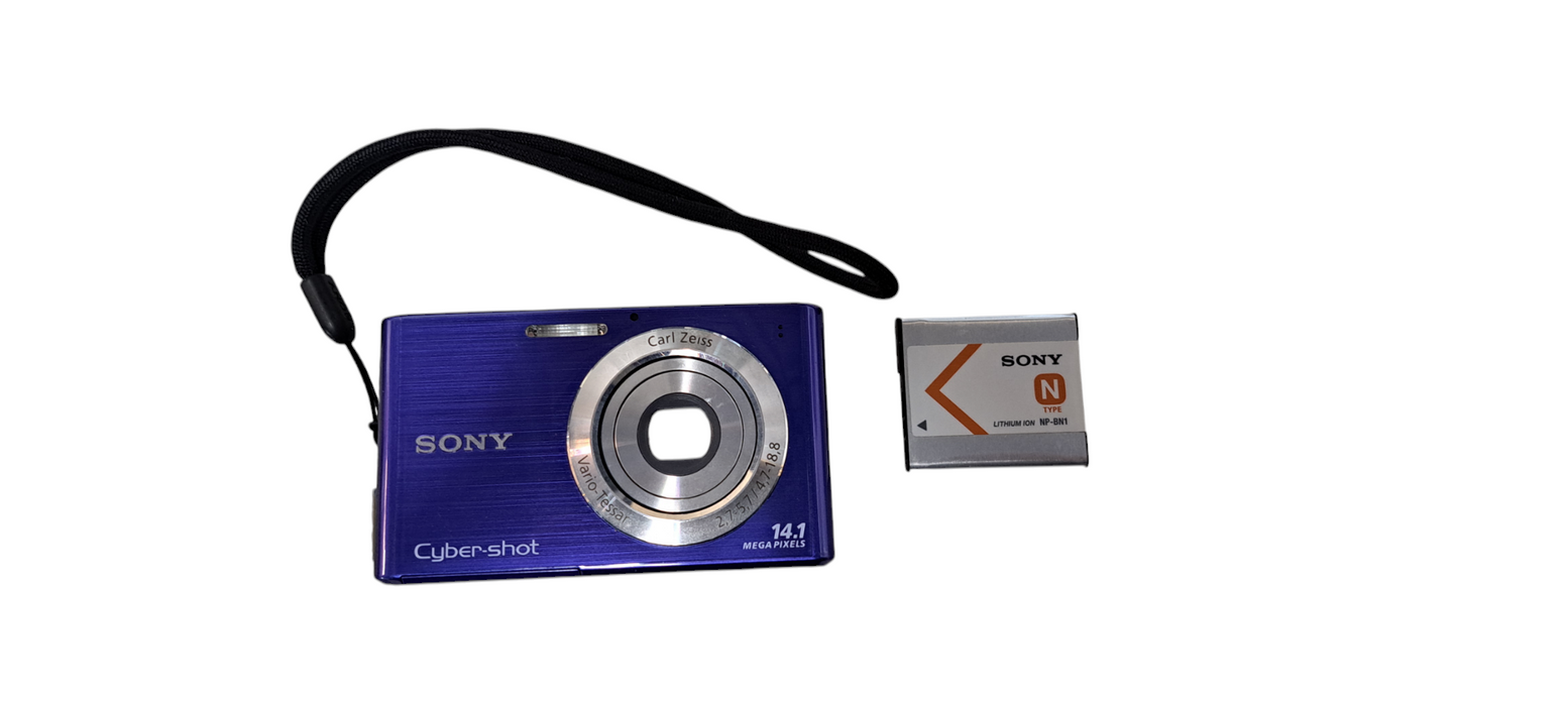 SONY Cyber-Shot DSC-W330 Digital Camera 14.1MP| READ