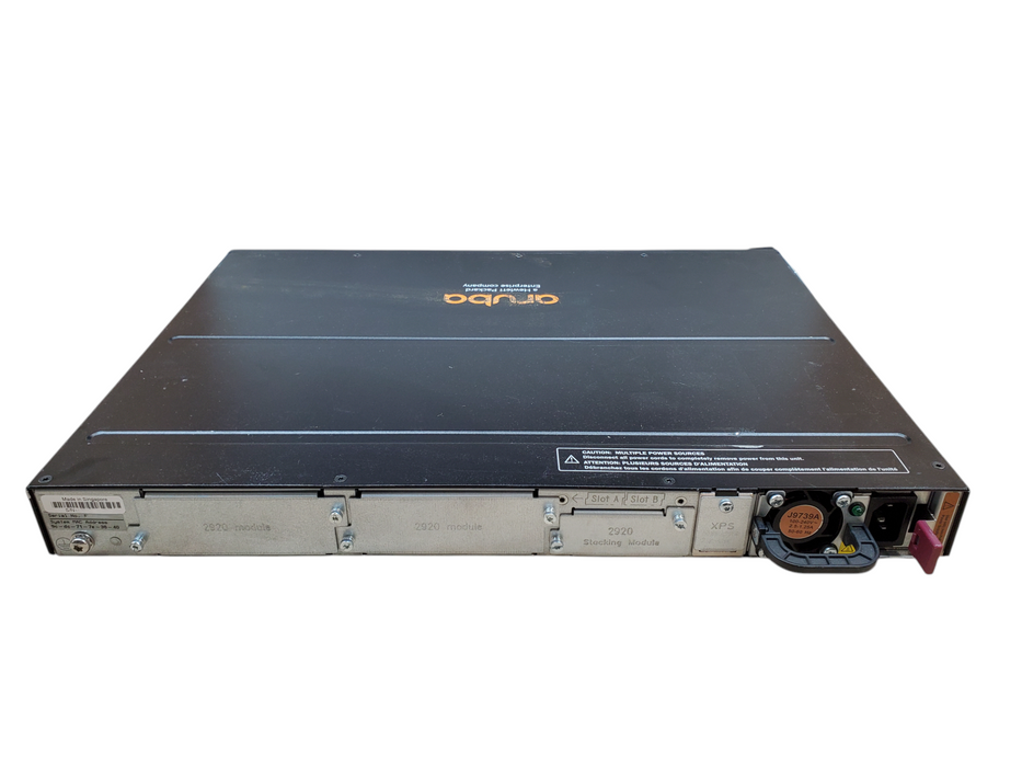 Aruba J9726A 2920-24G | 24-Port Gigabit Network Switch w/ 4x SFP