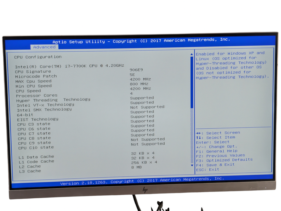 Supermicro CSE-732 Workstation X11SAE Intel Core i7-7700K 32GB RAM  -
