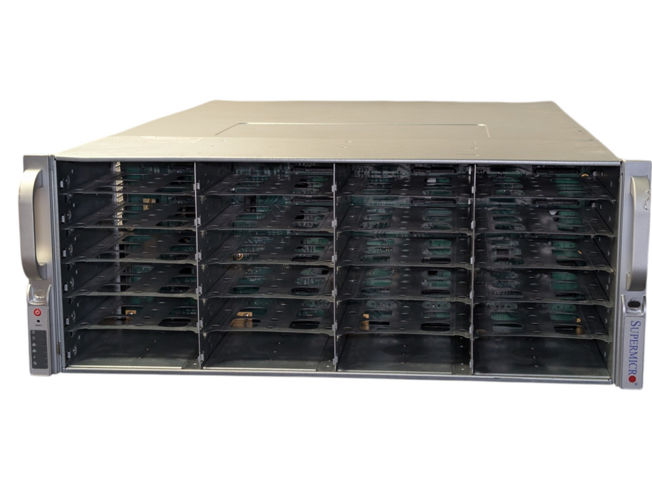 Supermicro 847JBOD-14 45x 3.5 inch Bay HDD JBOD BPN-SAS2-847EL2  -