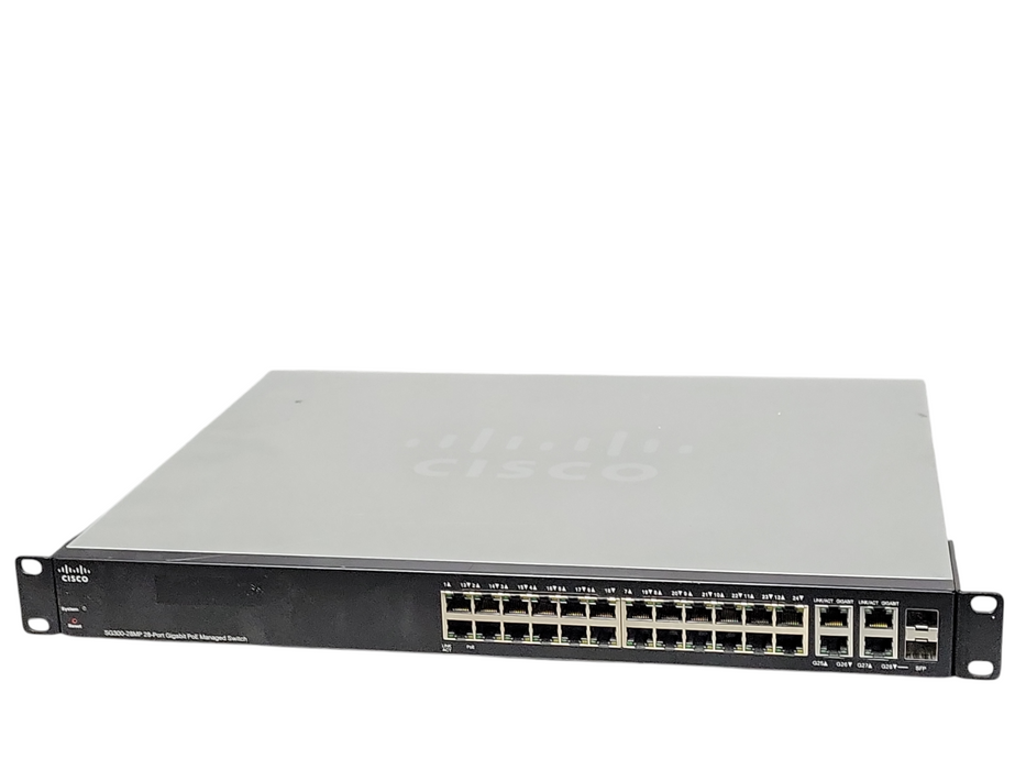 Cisco SG300-28MP 28-Port Gigabit PoE Managed Switch _