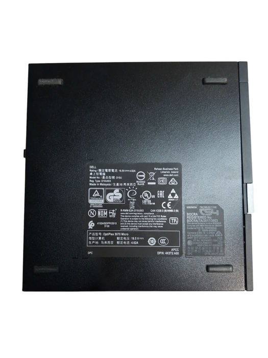 Dell OptiPlex 5070 USFF Intel i7-9700T CPU 2.00GHz, 16GB RAM - No HDD