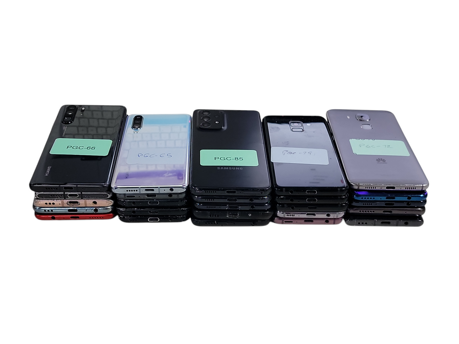 Lot of 25x Android Phones [Samsung / Motorola / LG | B/C Condition][PGC-3] (