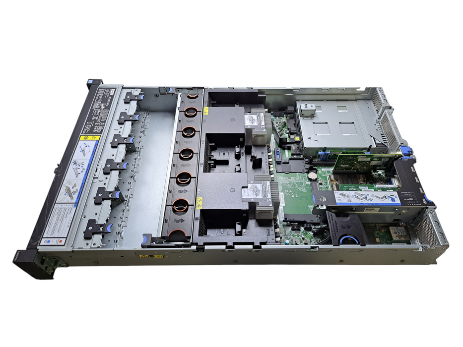Lenovo ThinkSystem SR650 2U | 2x Xeon Silver 4110, 32GB DDR4, No BackPlane )