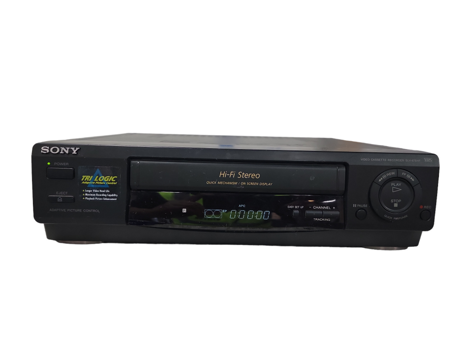 Sony VCR SLV-678HF VHS Recorder | vintage