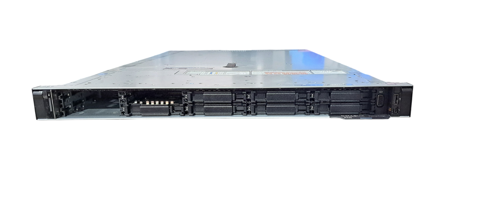 PowerEdge R440 2x Xeon Gold 5222 CPU|64GB DDR4 RAM|H730P|No HDD|2x 550W
