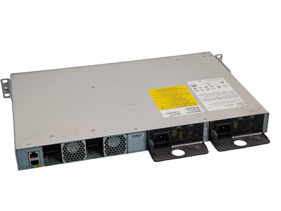 Cisco C9200L-24T-4G-E 24-Port Gigabit 4x1G Managed Network Switch, 2x PSU _
